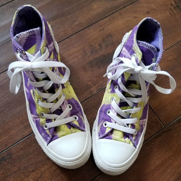 Converse Shoes - Converse | Bird Print High Top All Star